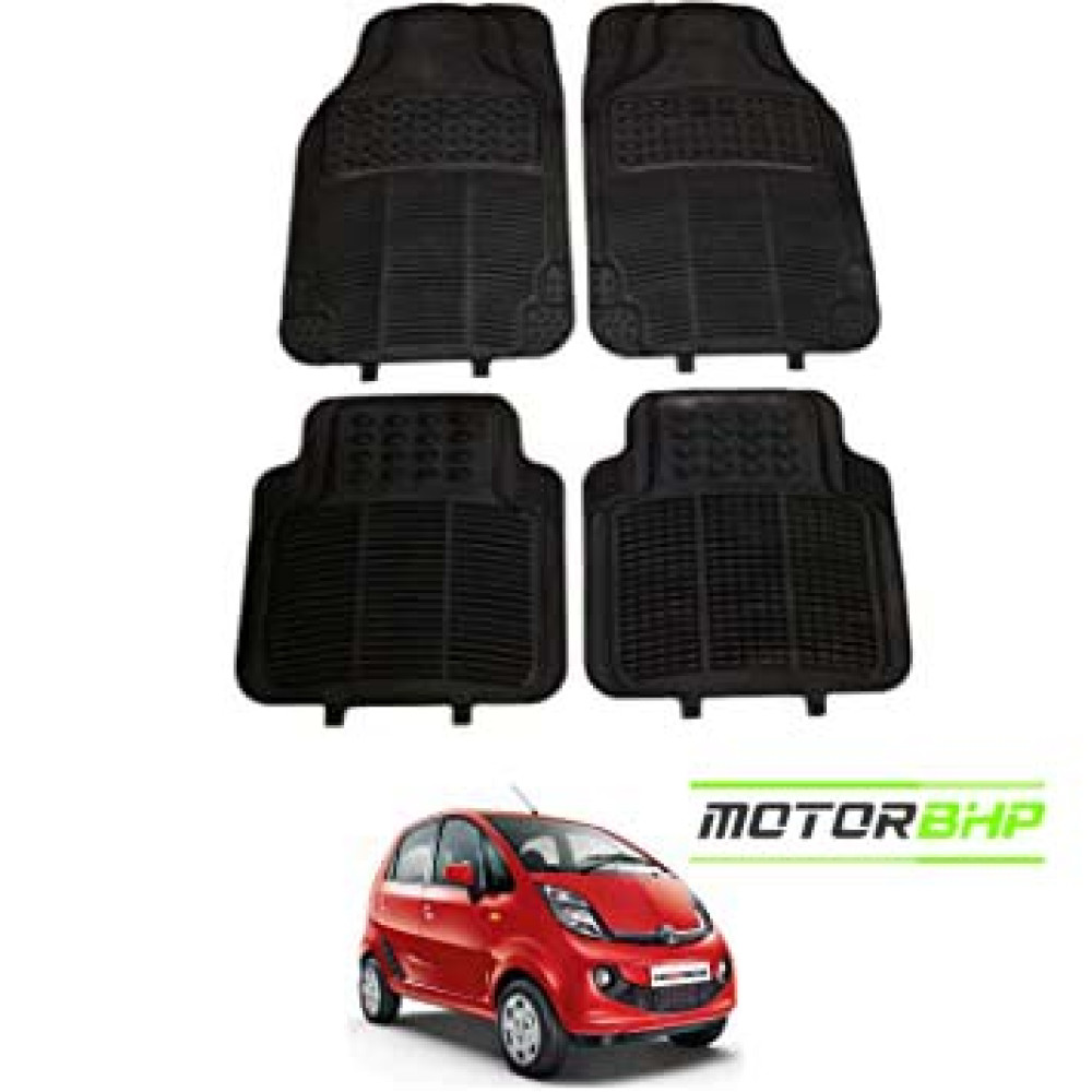 Floor Mats Buy Tata Nano Premium Quality Car Rubber Floor
